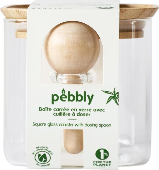 Actual product image Pebbly Vorratglas (0.80 l)