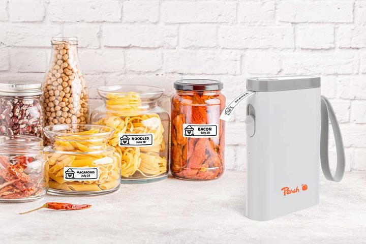 Image du produit Peach Imprimante d'étiquettes PE blanc (203 dpi)