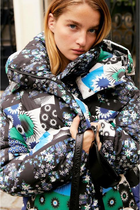 Produktbild Desigual patchwork-daunenjacke desigua (L)