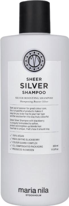 Produktbild Maria Nila Care & Style - Sheer Silver Shampoo (350 ml, Flüssiges Shampoo)