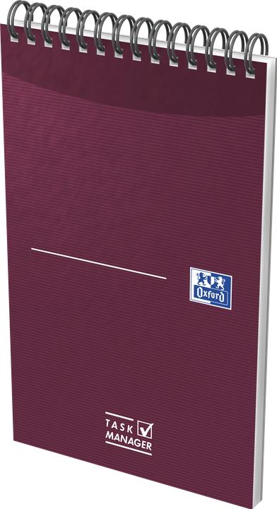Image du produit Oxford Gestionnaire des tâches essentielles (Spécial, À rayures, Couverture souple)