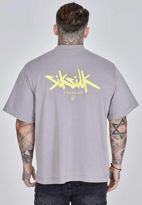 Actual product image Siksilk T-Shirt Oversized T-Shirt (L)
