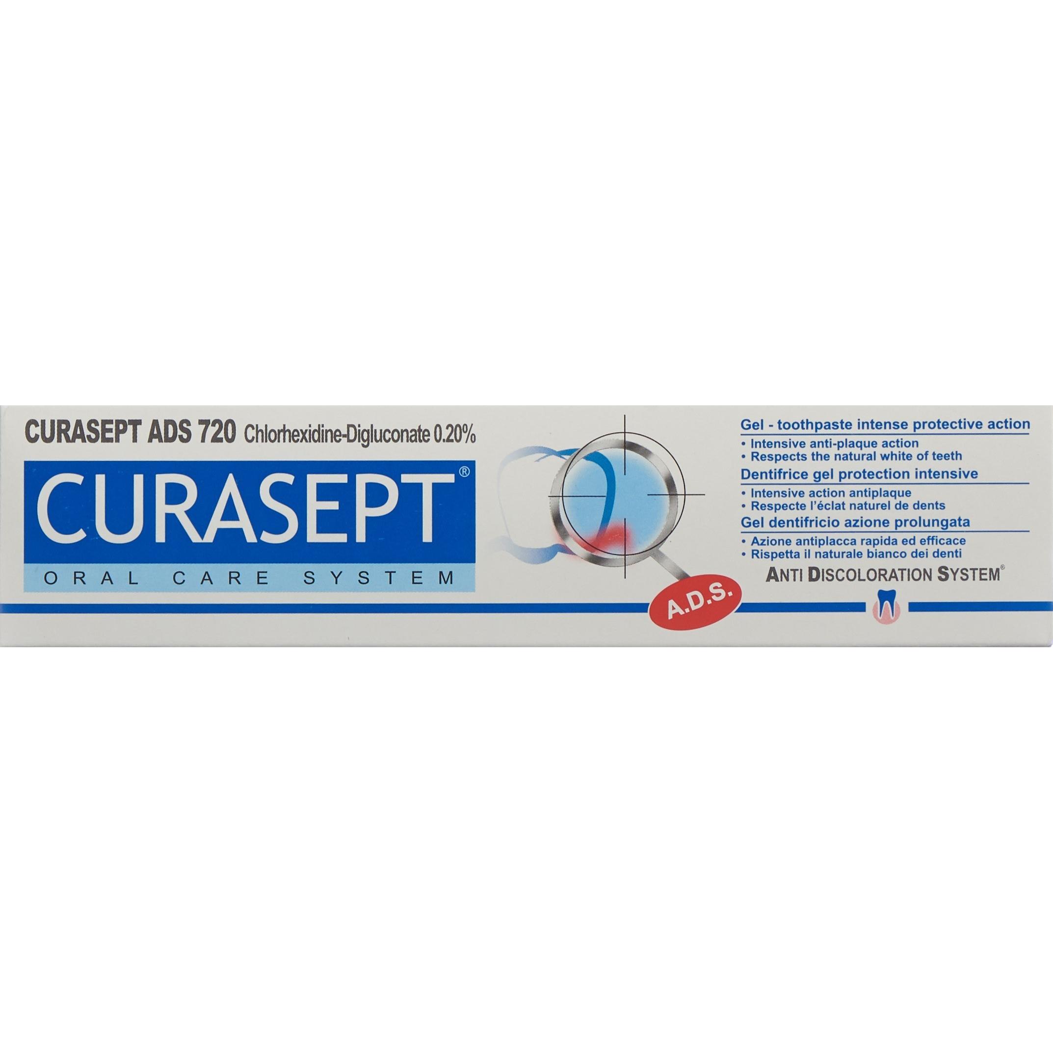 Thumbnail - Curasept, Zahnpasta, ADS 720 Toothpaste 0.2 % (75 ml)