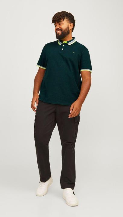 Image du produit Jack & Jones Plus Plain Polo T-shirt (4XL)