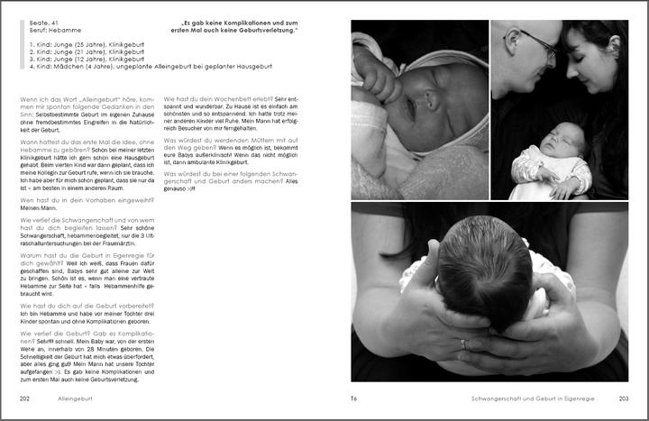 Image du produit Alleingeburt - Schwangerschaft und Geburt in Eigenregie (Allemand, Sarah Schmid, 2014)