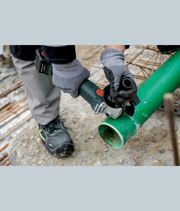 Actual product image Metabo W 18 L 9-125 (125 mm)