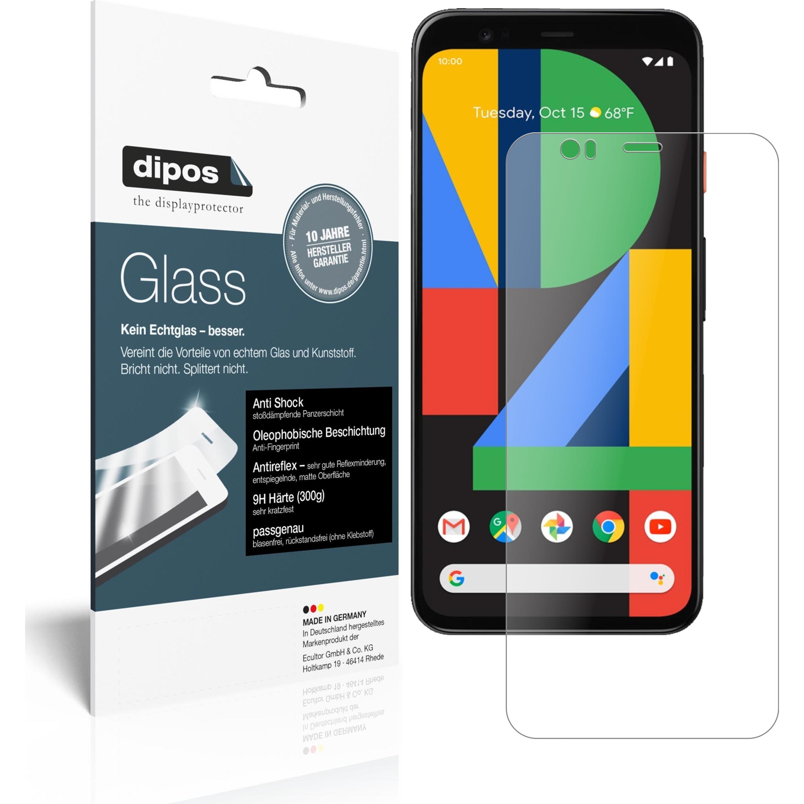 Thumbnail - Dipos Displayschutz Anti-Shock (2 Stück, Google Pixel 4 XL), Smartphone Schutzfolie, Transparent
