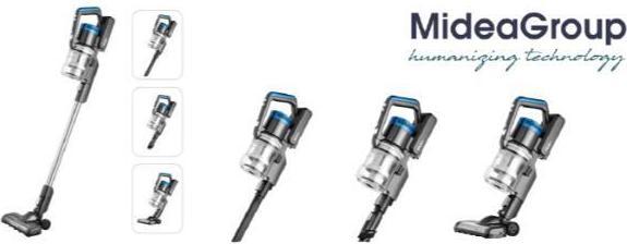 Produktbild Midea Akku-Handstick, 25.5V, 350W