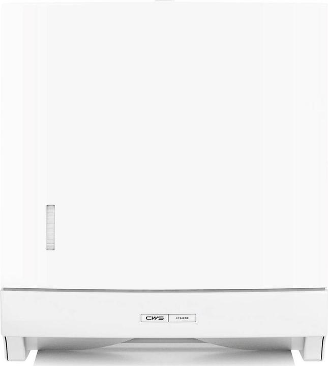 Produktbild CWS ParadiseLine Paper Slim Faltpapierspender mit Schloss