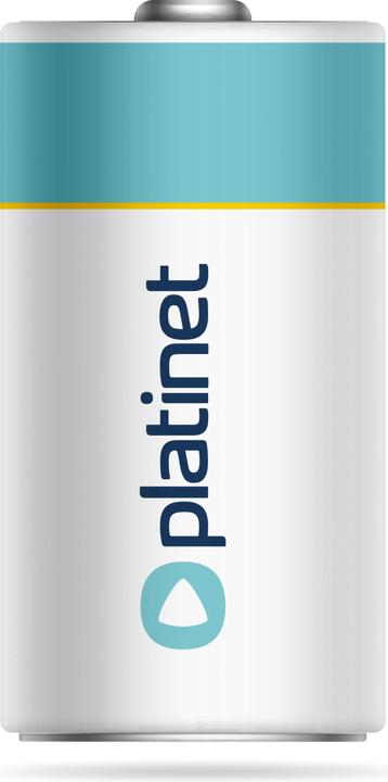 Image du produit Platinet pila alcalina d lr20 blister*2 (2 pcs, D, 12000 mAh)