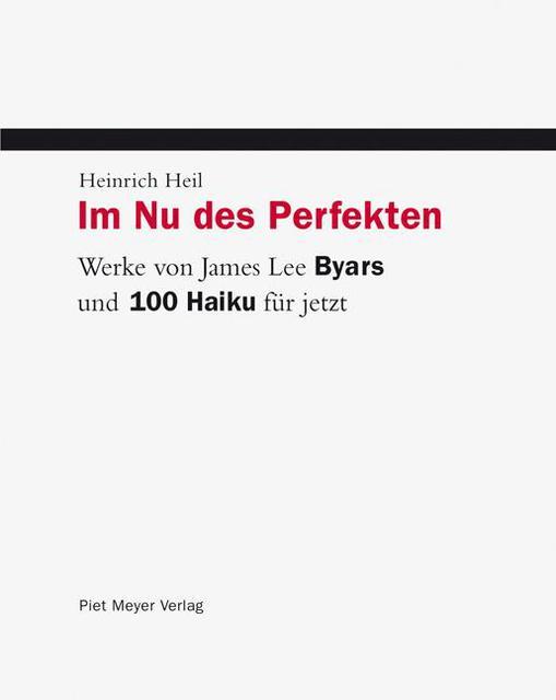 Produktbild Im Nu des Perfekten (Deutsch, Heinrich Heil, 2010)