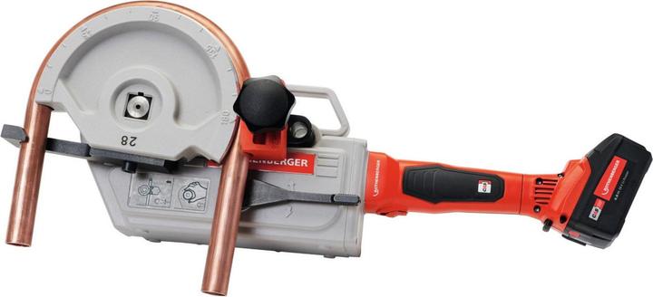 Image du produit Rothenberger Kit de cintrage de tubes sur batterie ROBEND® 4000 E 12-14-16-18-22-28mm (Outils)
