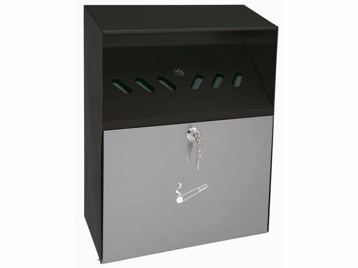 Produktbild Wedo Wandascher mit Wetterschutzdach