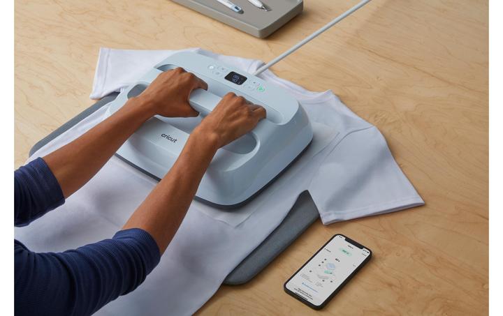 Actual product image Cricut Transfer press EasyPress 3 22.8 x 22.8 cm
