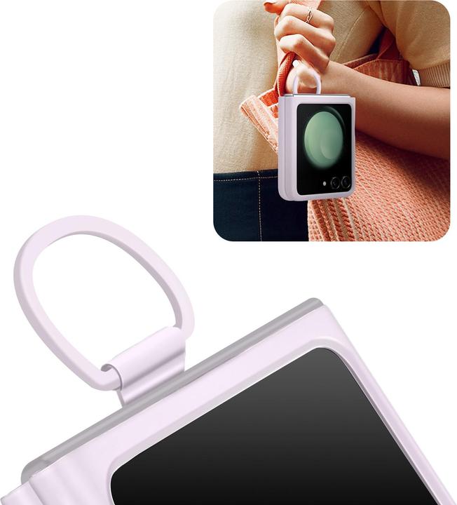 Produktbild Samsung Silicone Case with Ring (Samsung Galaxy Z Flip5)