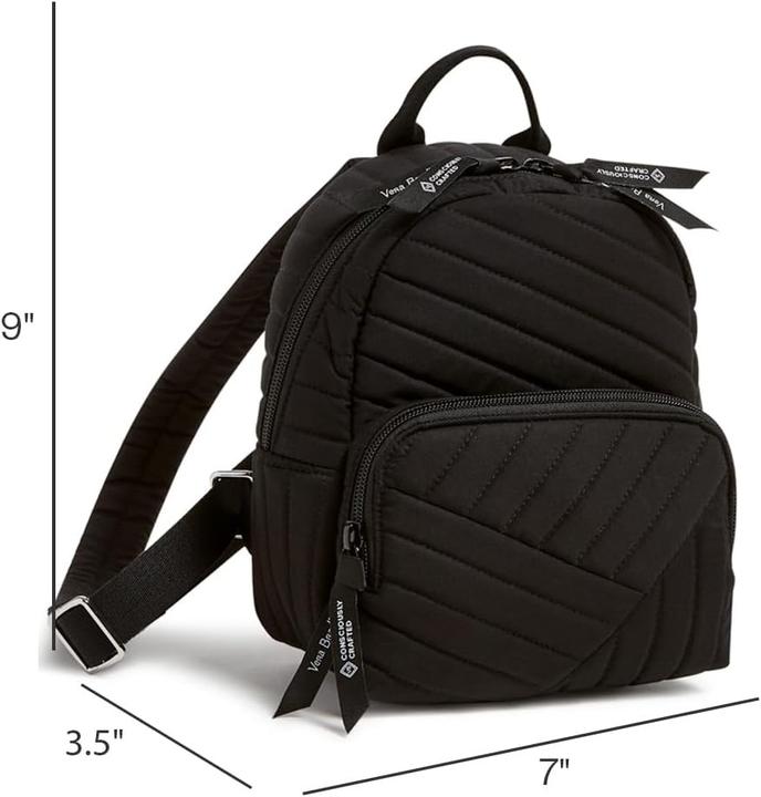 Produktbild Vera Bradley Borsa a Tracolla Mini in Cotone