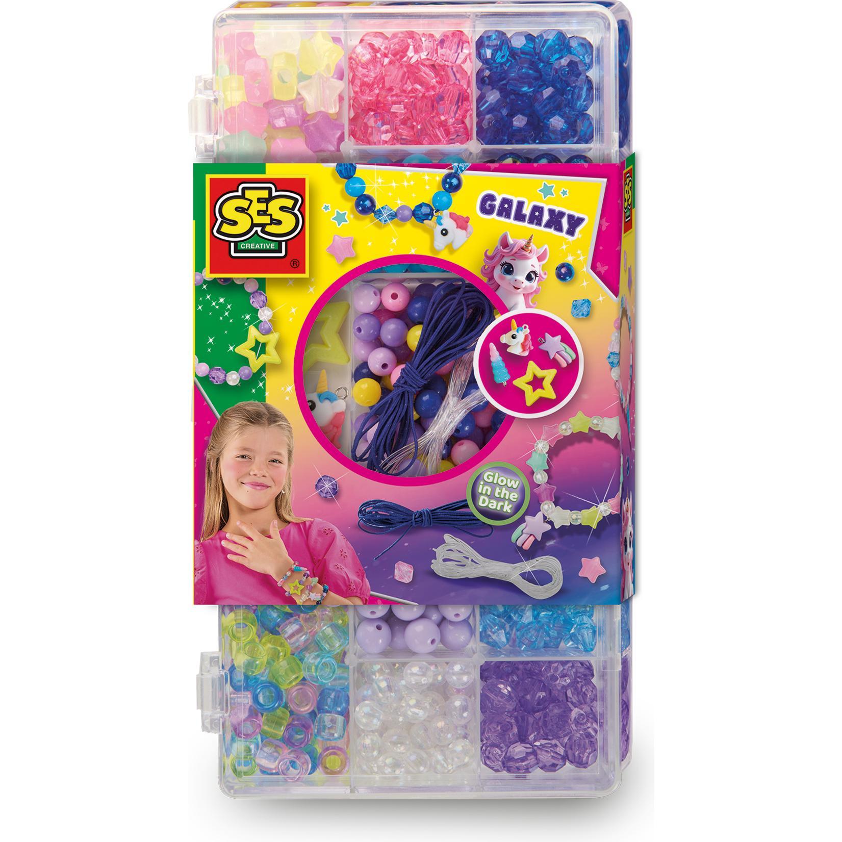 Ses Galaxy-Schmuckperlen-Set (14773)