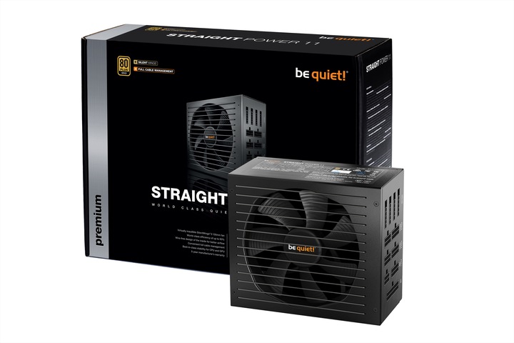 Actual product image be quiet! Straight Power 11 Platinum (850 W)