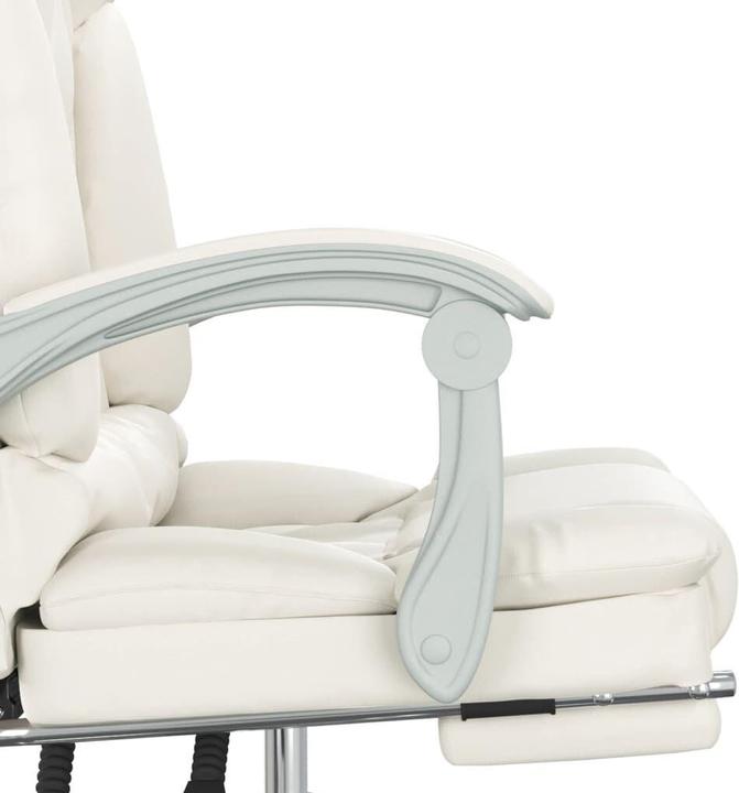 Produktbild vidaXL Massage-Bürostuhl (46.50 - 56 cm)