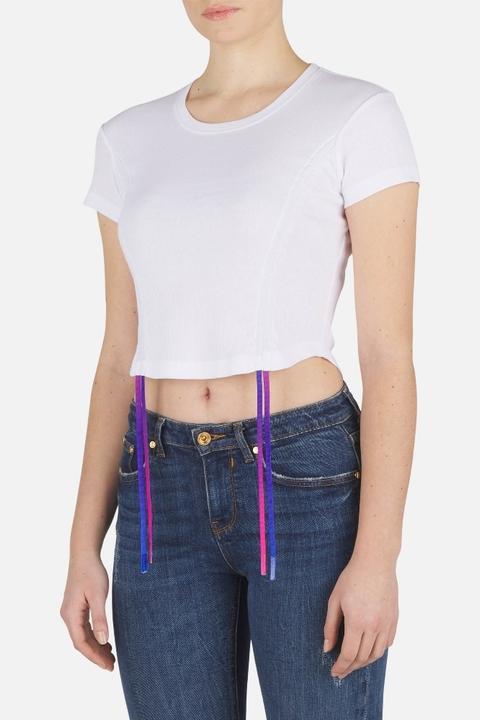 Produktbild Boxeur des Rues Cropped T-Shirt W/ Coulisse (XL)