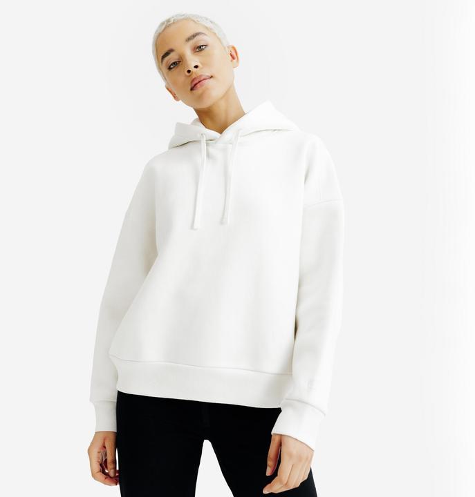 Image du produit Decathlon Sweat à capuche femme, Elementals, blanc (L)