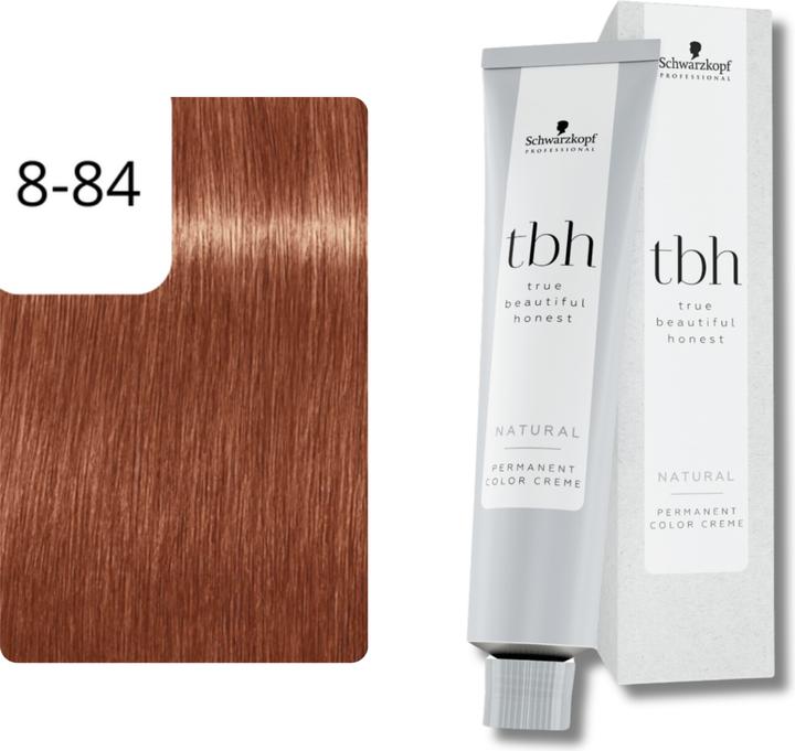 Produktbild Schwarzkopf Professional TBH Haarfarbe (8-84 Hellblond Rot Beige)