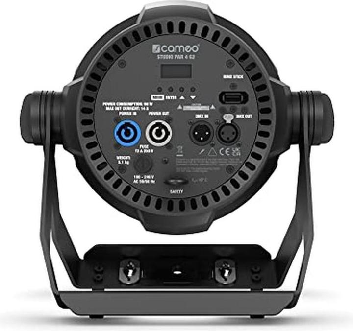 Produktbild STUDIO PAR 4 G2 LED PAR Headlight with 12 x RGBW 4in1 LED (LED)