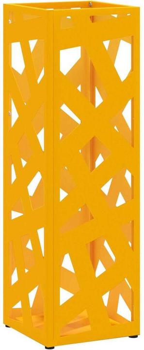 Immagine prodotto vidaXL Portaombrelli giallo senape in metallo medio sottile