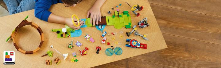 Produktbild LEGO Sonics Looping-Challenge in der Green Hill Zone (76994, LEGO Sonic)