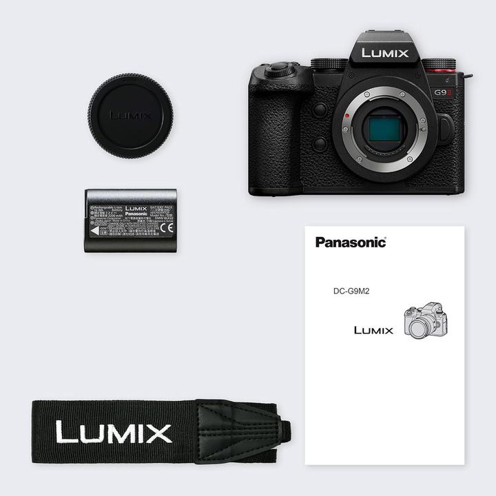 Image du produit Panasonic Lumix G9 II (25.20 Mpx, 4/3)