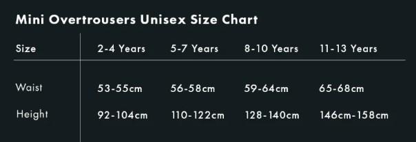 Actual product image Mac in a Sac Kids Overtrouser (110)