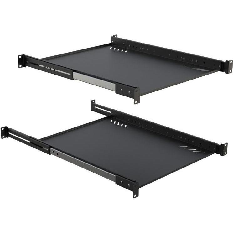 Lanview 19" D=800 Special Tray with, Accessori per armadio rack, Nero