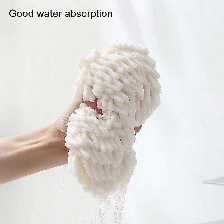 Produktbild Seiftuch Handtuch Waschlappen Seiflappen Gästetuch Chenille Schnelltrocknend (Handseife Nachfüllpackung)