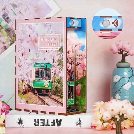 Actual product image Tonecheer Sakura Travel - Book Nook