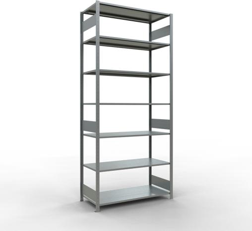 Image du produit Schulte Lagertechnik Elément départ MULTIplus150 avec traverse de longueur