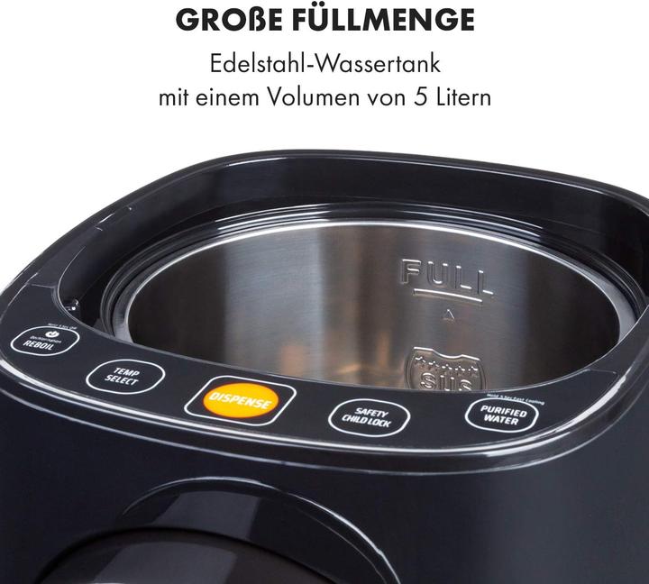 Immagine prodotto Klarstein Heisswasserspender mit LCD-Display