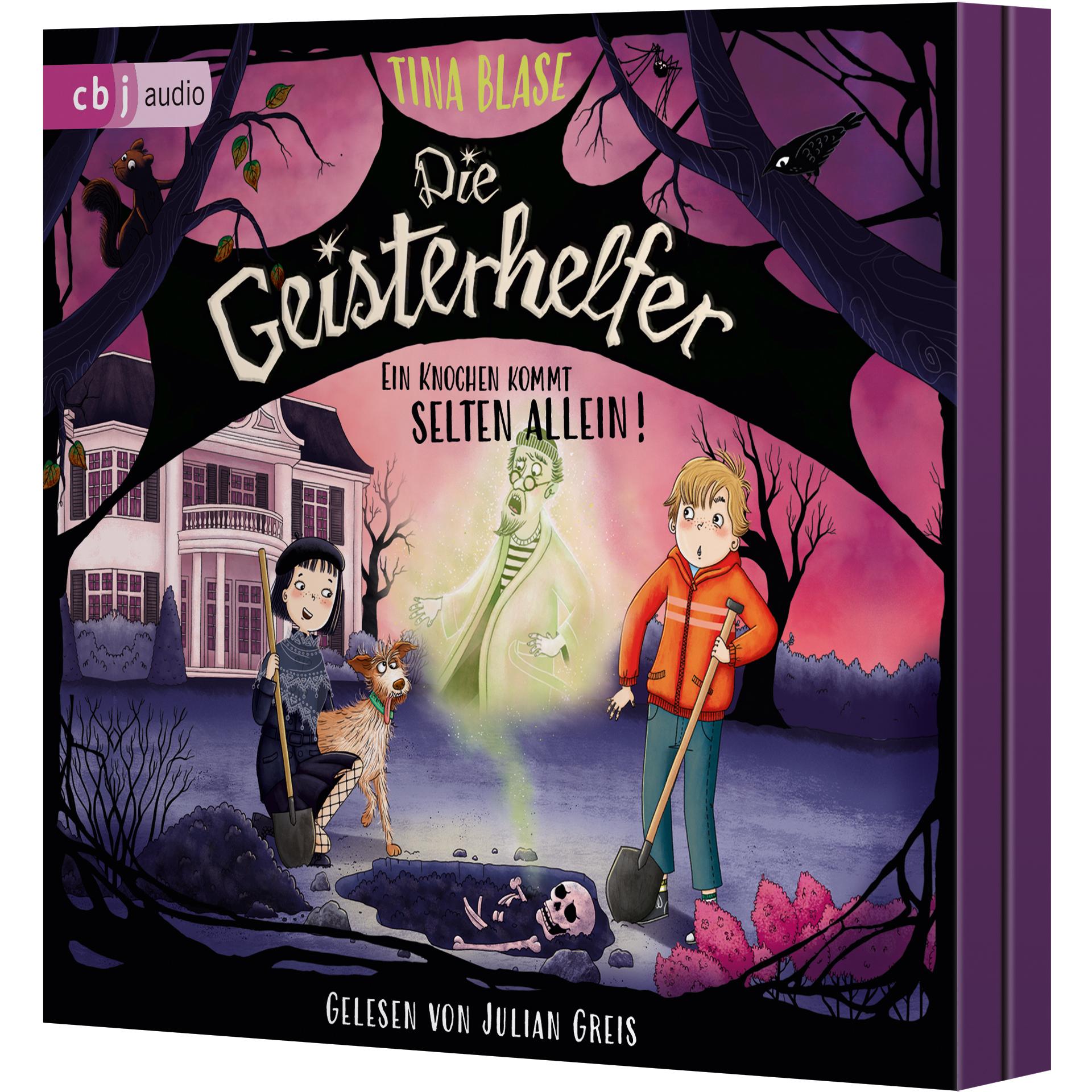 CBJ Die Geisterhelfer - Ein Knochen kommt selten allein (Tina Blase, Deutsch) (52565861)