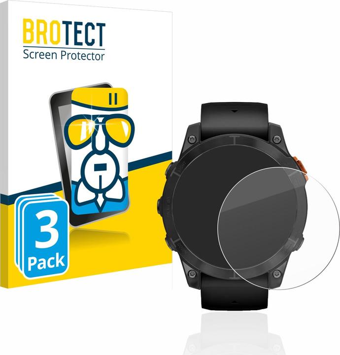 BROTECT AirGlass Vetro (Garmin Fenix 7 Pro Solare)