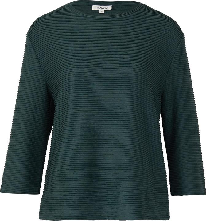 Produktbild s.Oliver Sweatshirt Leichtes Sweatshirt mit Struktur (40)