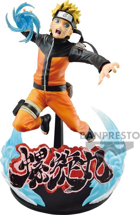Actual product image Banpresto Naruto Shippuden Vib Stars : Uzumaki Naruto