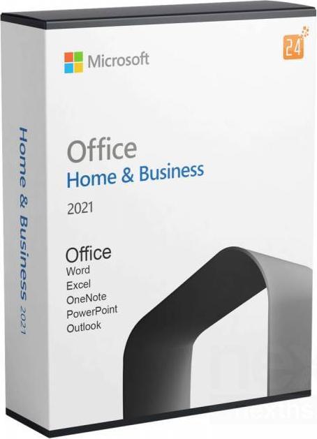 Actual product image Microsoft Office Home & Business 2021 (1 User, unlimited)