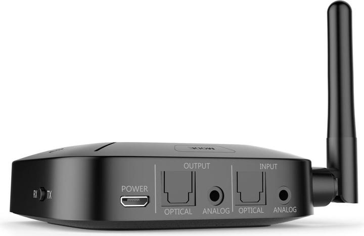 Immagine prodotto Mee Audio Adattatore Bluetooth Connect Hub czarny (Trasmettitore e ricevitore)