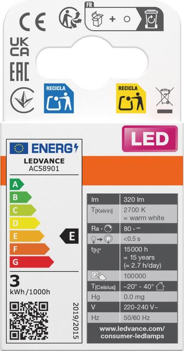 Immagine prodotto Osram Pin (G9, 320 lm, 1 x)