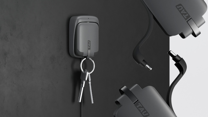 Produktbild Rolling Square Externer Akku für TAU 1400 mAh, USB-C (1400 mAh, 5 W)