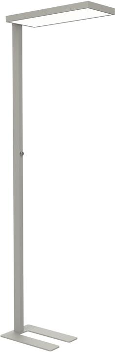 Maul LED-Standleuchte MAULjura, dimmbar - silber (9200 lm)