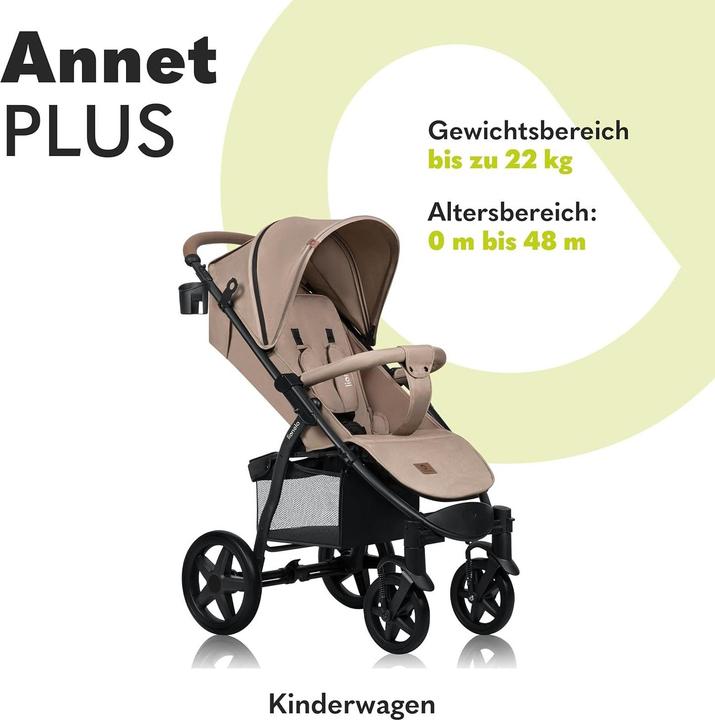 Immagine prodotto Lionelo Annet Plus (0.50 - 4 anni)
