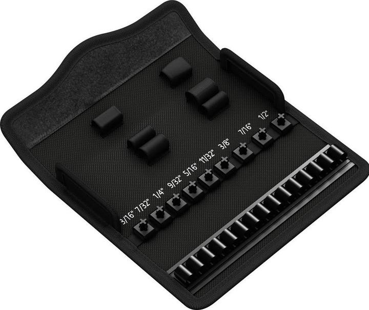 Image du produit Wera 8100 SA 7 Jeu cliquet Zyklop Metal (11 mm, 12 mm, 13 mm, 7 mm, 10 mm, 8 mm, 5,5 mm, 5 mm, 6 mm)
