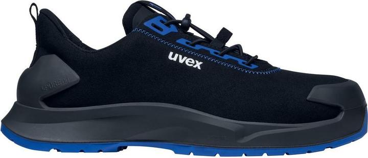 Produktbild Uvex Sports uvex 1 x-craft Halbschuhe S2 68149 schwarz, blau Weite 12 Grösse 50 (S2, 50)