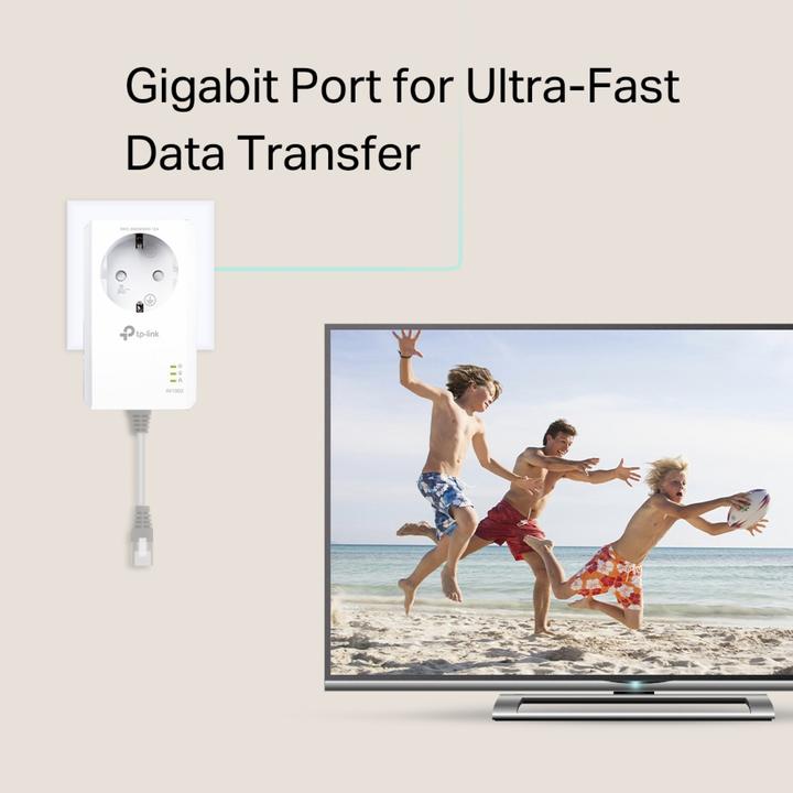 Produktbild TP-Link TL-PA7017P Kit (1000 Mbit/s)