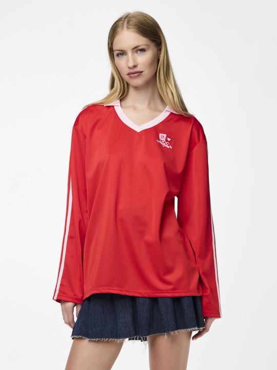 Produktbild Pieces PCGRACE Langarm-Poloshirt (M)